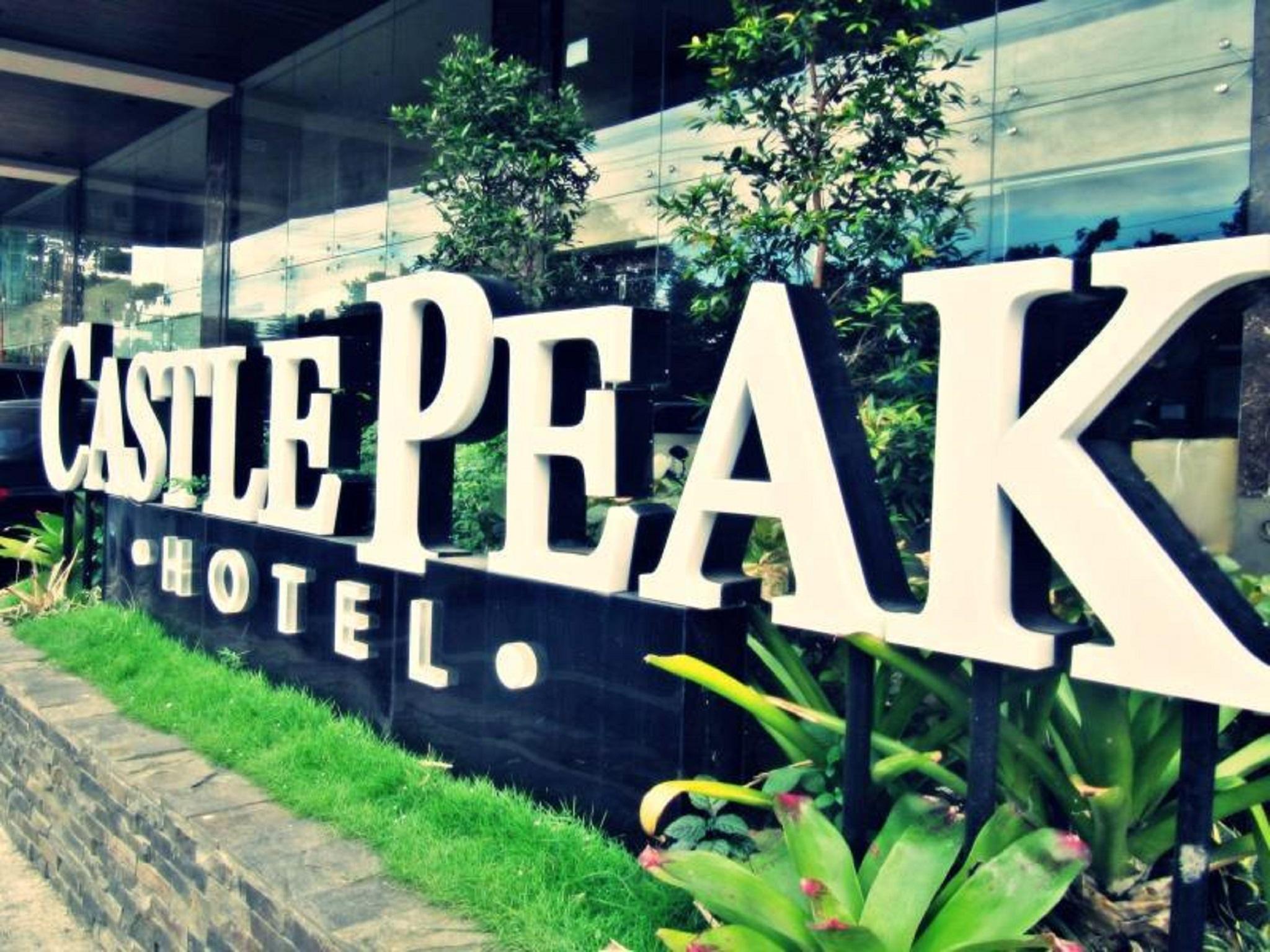Castle Peak Hotel Себу Экстерьер фото
